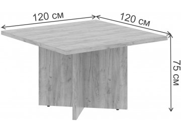Стол для переговоров Skyland Torr TCT 1212 120х120х75