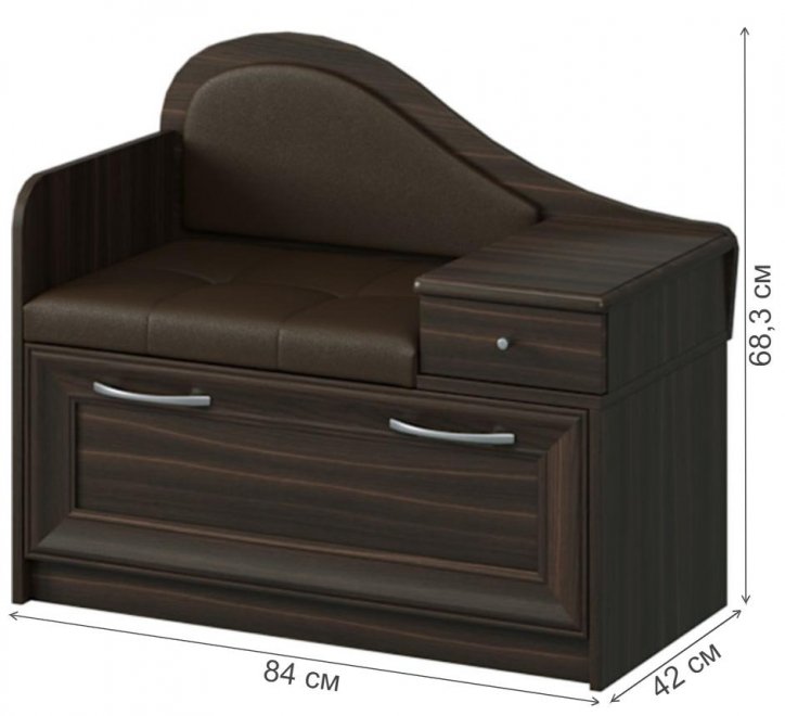 Банкетка №310 ПР 28 тортона