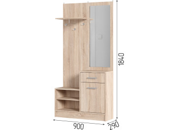 Готовая прихожая Деби