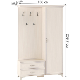 Готовая прихожая Джассан