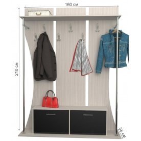 Готовая прихожая Мебелеф – 22