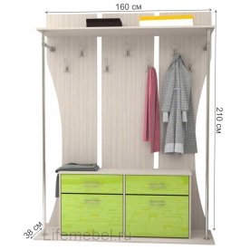 Готовая прихожая Мебелеф-23