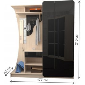 Готовая прихожая Мебелеф-28