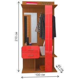 Готовая прихожая Мебелеф-29