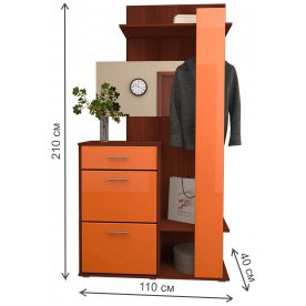 Готовая прихожая Мебелеф-30