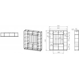 Готовая прихожая Мебелеф – 3