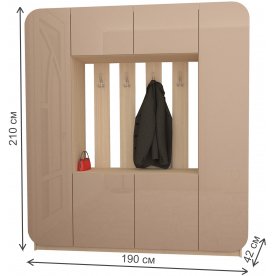 Готовая прихожая Мебелеф-3