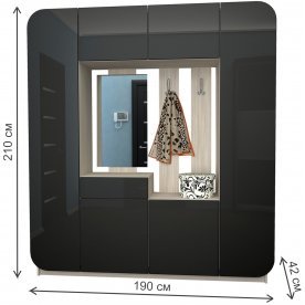 Готовая прихожая Мебелеф-4