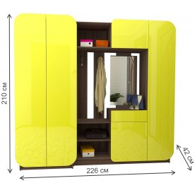 Готовая прихожая Мебелеф-6