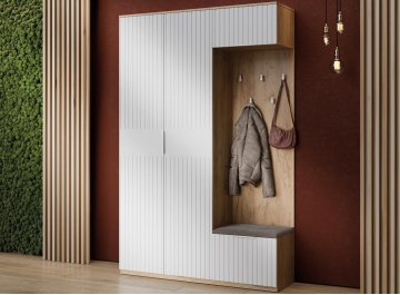 Готовая прихожая Хилтон №4