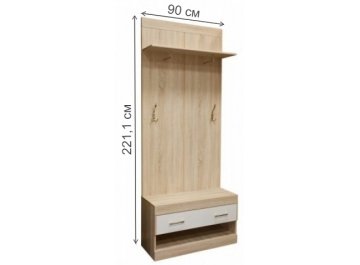 Готовая прихожая Ника Н3