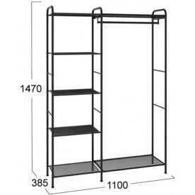 Готовая прихожая Валенсия 1
