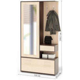 Готовая прихожая ВШ-6