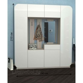 Прихожая Мебелеф 4