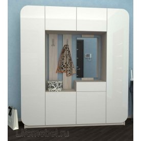 Прихожая Мебелеф 4