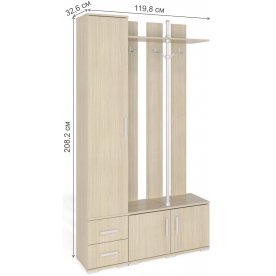 Готовая прихожая Вента-20 левая