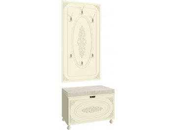 Модульная прихожая Ассоль плюс комплектация 6