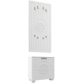 Модульная прихожая Монблан комплектация 5