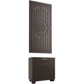 Модульная прихожая Монблан комплектация 5