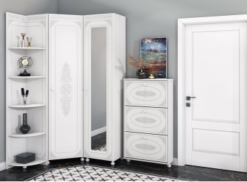Модульная прихожая Ассоль АС-055