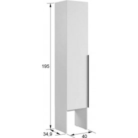 Модульная прихожая Баско К11 комплектация 11