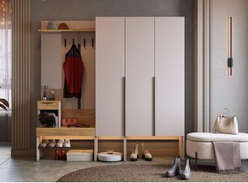 Модульная прихожая Баско К11 комплектация 11