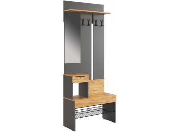 Модульная прихожая Баско К1 комплектация 1