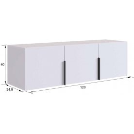 Модульная прихожая Баско К4 комплектация 4