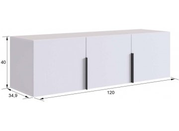 Модульная прихожая Баско К4 комплектация 4