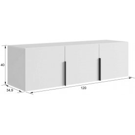 Модульная прихожая Баско К4 комплектация 4