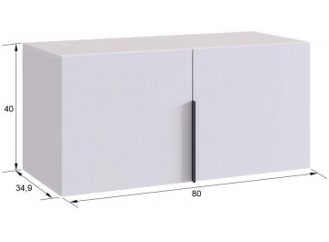 Модульная прихожая Баско К5 комплектация 5