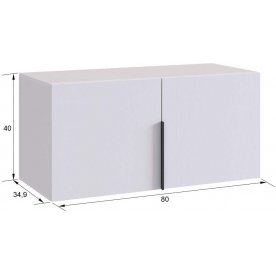 Модульная прихожая Баско К6 комплектация 6