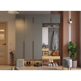 Модульная прихожая Баско К7 комплектация 7