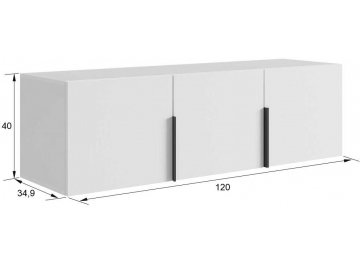 Модульная прихожая Баско К7 комплектация 7