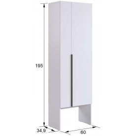 Модульная прихожая Баско К8 комплектация 8