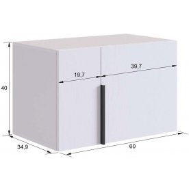 Модульная прихожая Баско К9 комплектация 9