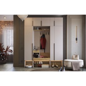 Модульная прихожая Баско К9 комплектация 9