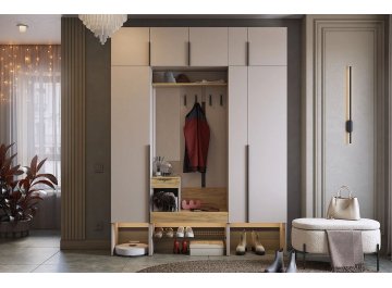 Модульная прихожая Баско К9 комплектация 9