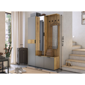 Модульная прихожая Бери К2 комплектация 2