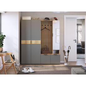 Модульная прихожая Бери К3 комплектация 3