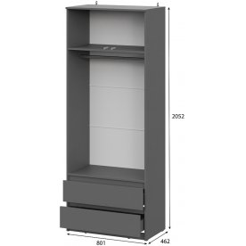 Модульная прихожая Денвер комплектация 1