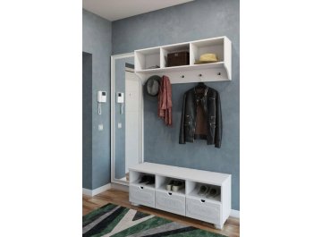 Модульная прихожая Дримстар-003 комплектация 2