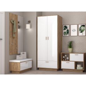 Модульная прихожая Эго комплектация 2