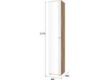 Модульная прихожая Эмилия комплектация 1