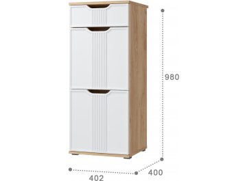 Модульная прихожая Эмилия комплектация 5