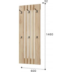 Модульная прихожая Эмилия ЭЛ-001 комплектация 1