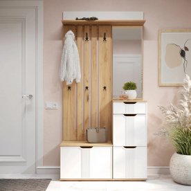 Модульная прихожая Эмилия ЭЛ-002 комплектация 1