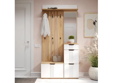 Модульная прихожая Эмилия ЭЛ-002 комплектация 1