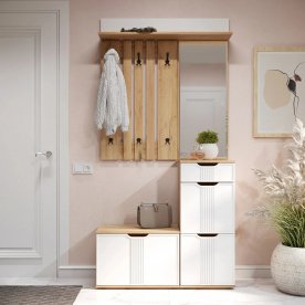 Модульная прихожая Эмилия ЭЛ-004 комплектация 2