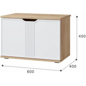 Модульная прихожая Эмилия ЭЛ-004 комплектация 2